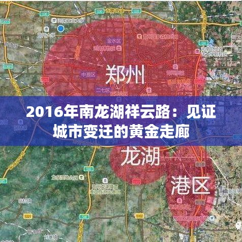 2016年南龙湖祥云路：见证城市变迁的黄金走廊