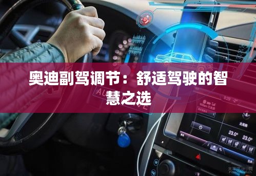 奥迪副驾调节：舒适驾驶的智慧之选