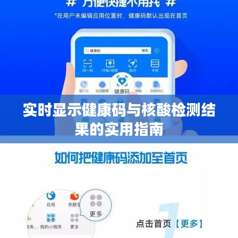 实时显示健康码与核酸检测结果的实用指南