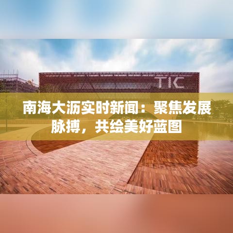 南海大沥实时新闻：聚焦发展脉搏，共绘美好蓝图