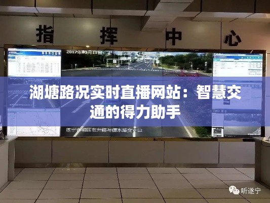 湖塘路况实时直播网站：智慧交通的得力助手