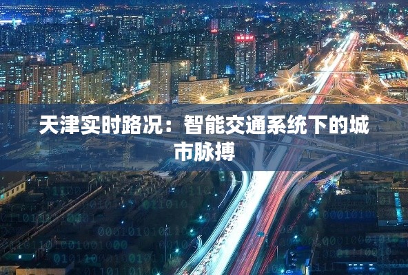 天津实时路况：智能交通系统下的城市脉搏