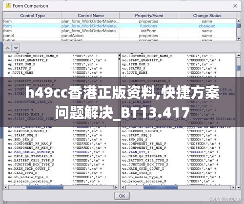 h49cc香港正版资料,快捷方案问题解决_BT13.417