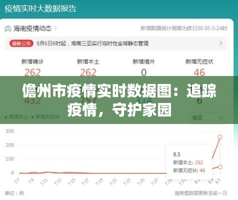 儋州市疫情实时数据图：追踪疫情，守护家园