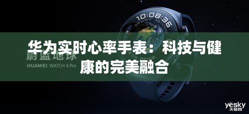 华为实时心率手表：科技与健康的完美融合
