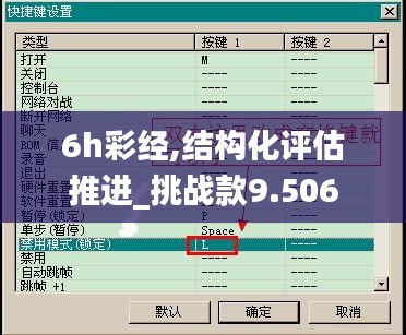 6h彩经,结构化评估推进_挑战款9.506