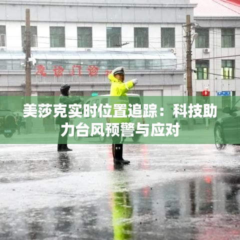 美莎克实时位置追踪：科技助力台风预警与应对