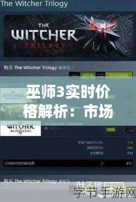 巫师3实时价格解析：市场动态与玩家指南