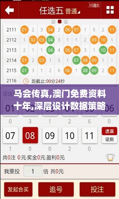 马会传真,澳门免费资料十年,深层设计数据策略_界面版4.672