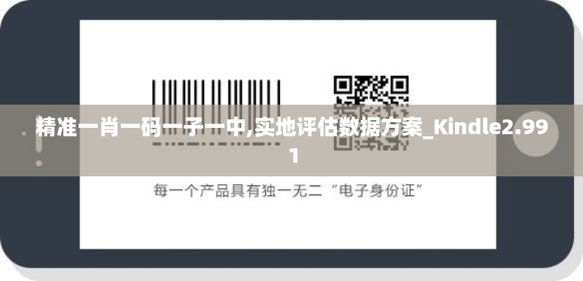 精准一肖一码一子一中,实地评估数据方案_Kindle2.991