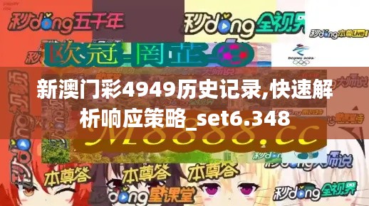 新澳门彩4949历史记录,快速解析响应策略_set6.348