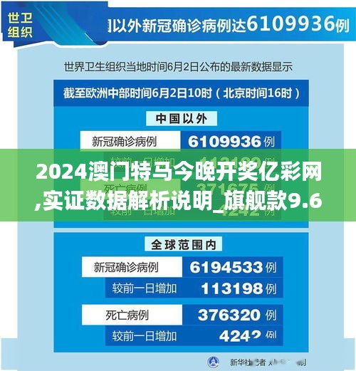 2024澳门特马今晚开奖亿彩网,实证数据解析说明_旗舰款9.695