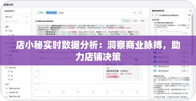 店小秘实时数据分析：洞察商业脉搏，助力店铺决策