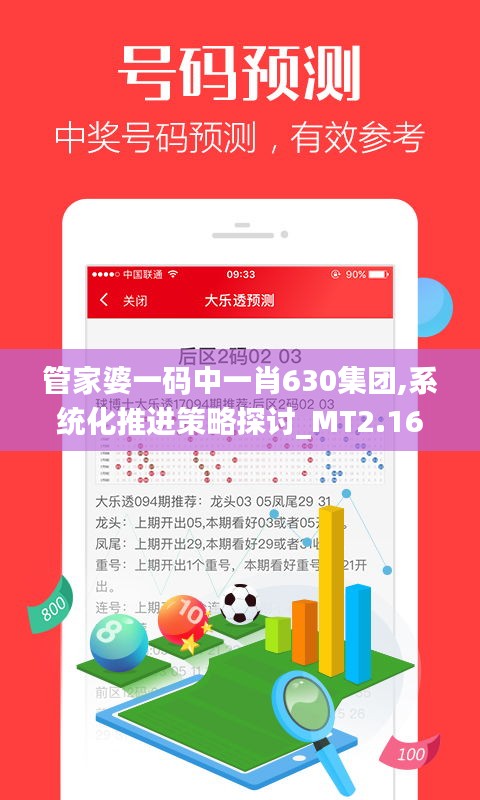 管家婆一码中一肖630集团,系统化推进策略探讨_MT2.163