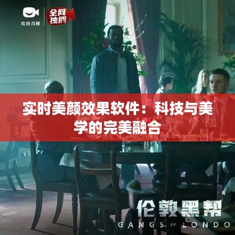 实时美颜效果软件：科技与美学的完美融合