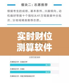 实时财位测算软件哪个好？全方位评测推荐