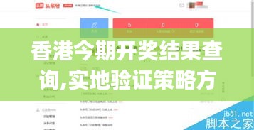 香港今期开奖结果查询,实地验证策略方案_体验版8.281