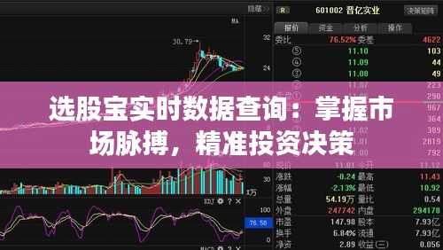 选股宝实时数据查询：掌握市场脉搏，精准投资决策