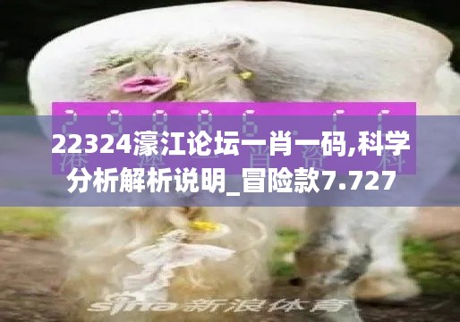 22324濠江论坛一肖一码,科学分析解析说明_冒险款7.727