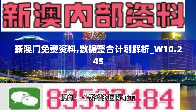 新澳门免费资料,数据整合计划解析_W10.245