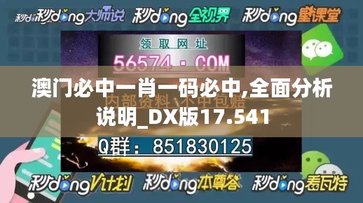 澳门必中一肖一码必中,全面分析说明_DX版17.541