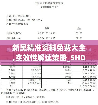 新奥精准资料免费大全,实效性解读策略_SHD2.113
