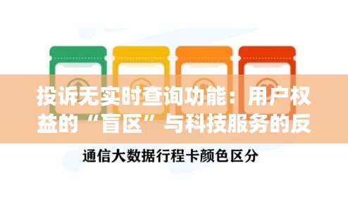投诉无实时查询功能：用户权益的“盲区”与科技服务的反思