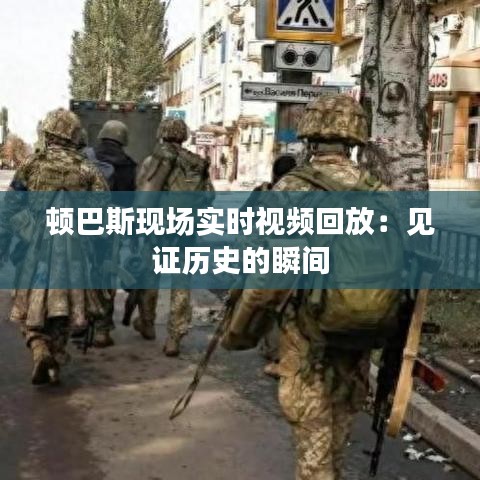 顿巴斯现场实时视频回放：见证历史的瞬间