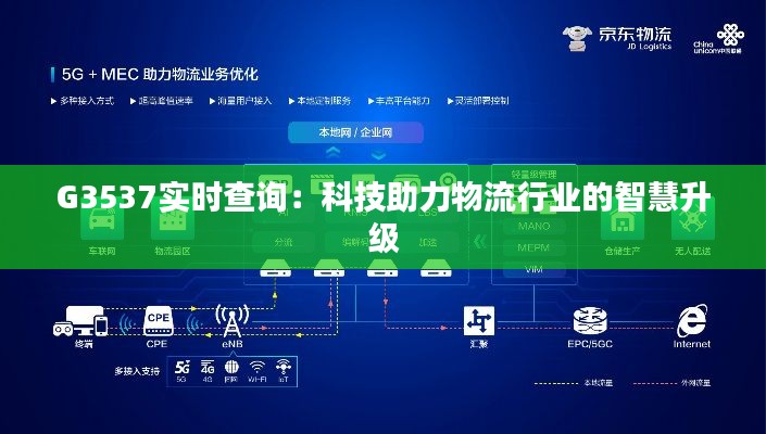 G3537实时查询：科技助力物流行业的智慧升级