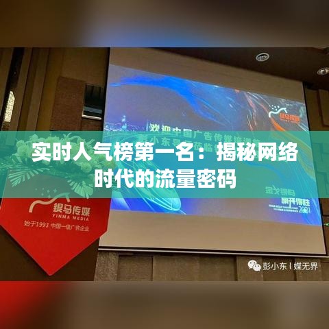 实时人气榜第一名：揭秘网络时代的流量密码