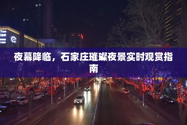 夜幕降临，石家庄璀璨夜景实时观赏指南