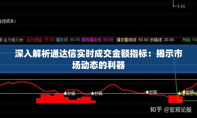 深入解析通达信实时成交金额指标：揭示市场动态的利器