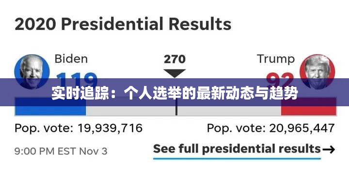 实时追踪：个人选举的最新动态与趋势