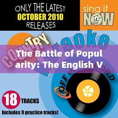 The Battle of Popularity: The English Version of Douyin's Hot Songs
