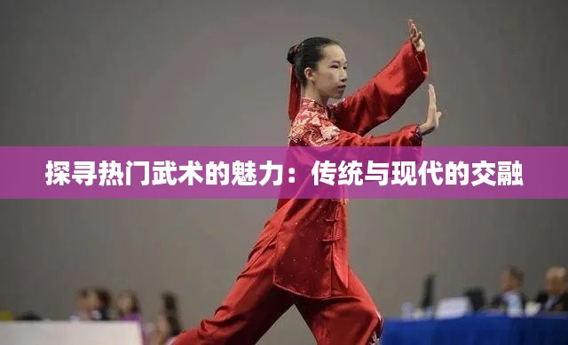 探寻热门武术的魅力：传统与现代的交融