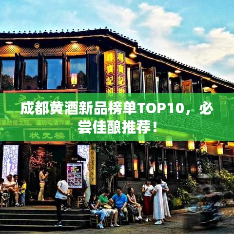 成都黄酒新品榜单TOP10，必尝佳酿推荐！