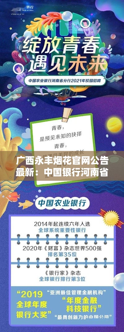 广西永丰烟花官网公告最新：中国银行河南省分行2021校园招聘 