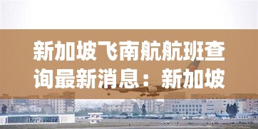 新加坡飞南航航班查询最新消息：新加坡飞南京航班查询最近的 