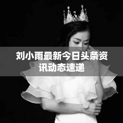 刘小雨最新今日头条资讯动态速递