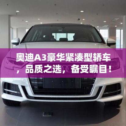 奥迪A3豪华紧凑型轿车，品质之选，备受瞩目！