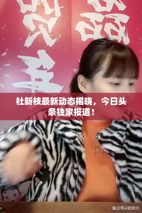 杜新枝最新动态揭晓，今日头条独家报道！