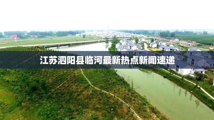 江苏泗阳县临河最新热点新闻速递