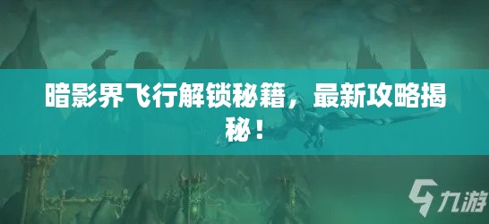 暗影界飞行解锁秘籍，最新攻略揭秘！