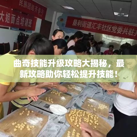 曲奇技能升级攻略大揭秘，最新攻略助你轻松提升技能！