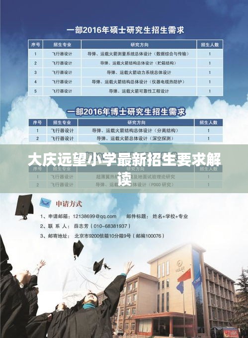 大庆远望小学最新招生要求解读