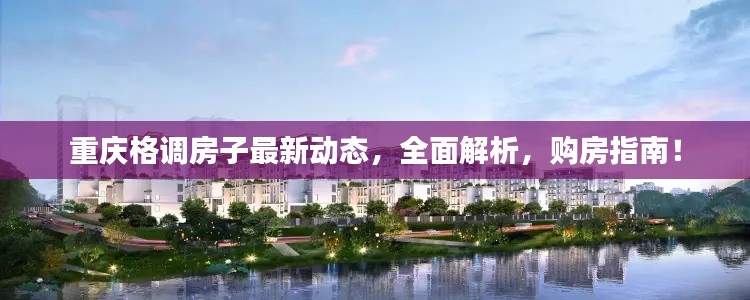 重庆格调房子最新动态，全面解析，购房指南！