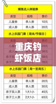 重庆钓虾饭店榜单揭晓，前十名热门之选！