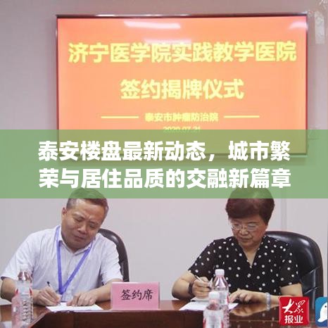 泰安楼盘最新动态，城市繁荣与居住品质的交融新篇章