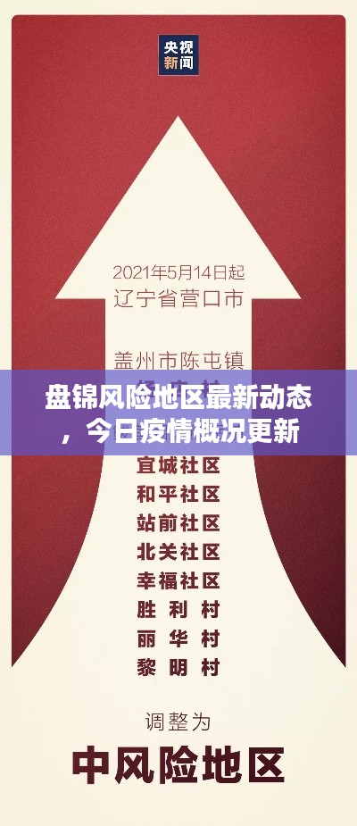 盘锦风险地区最新动态，今日疫情概况更新