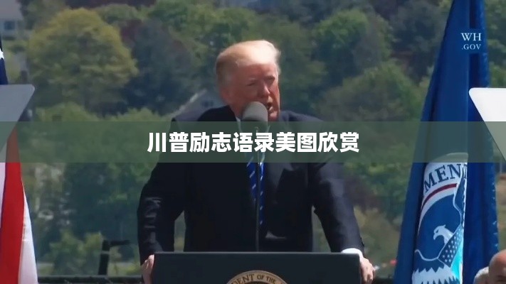 川普励志语录美图欣赏